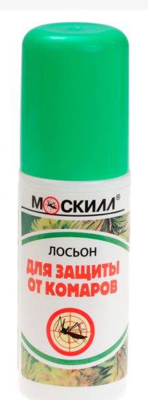 

Лосьон-спрей от комаров Fine life москилл актив, 1 шт
