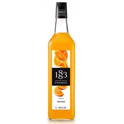 Сироп 1883 de Philibert Routin апельсин бутылка 1 л