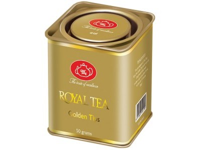 Чай весовой зеленый Ти Тэнг Royal Tea Golden Tips 50 г