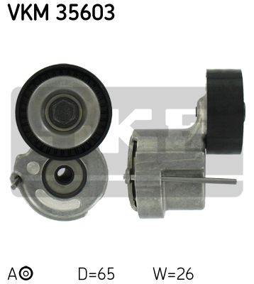 

Натяжной ролик SKF VKM 35603
