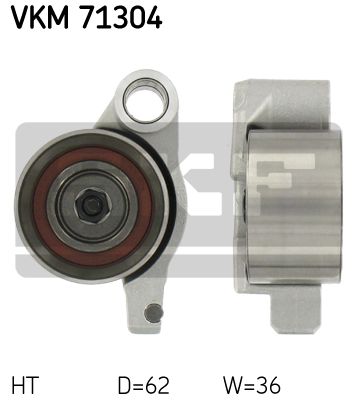 фото Натяжной ролик skf vkm 71304