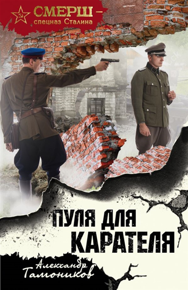 

Книга Пуля для карателя