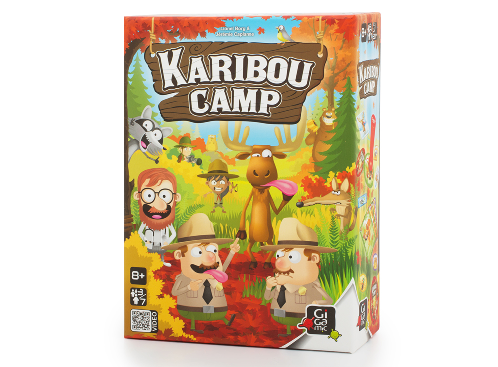 

Настольная игра Лагерь Карибу (Кaribou Сamp)