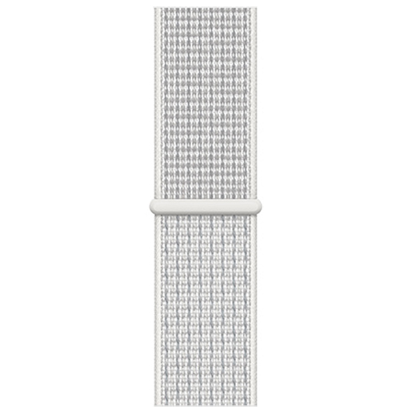 

Ремешок Apple 40mm MV7F2ZM/A, 40mm Summit White Nike Sport Loop