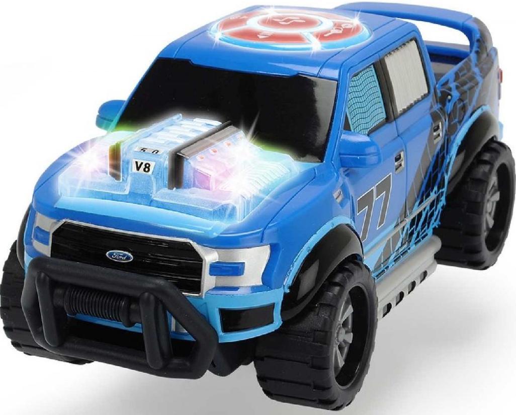 фото Машинка dickie toys racing. музыкальный грузовичок