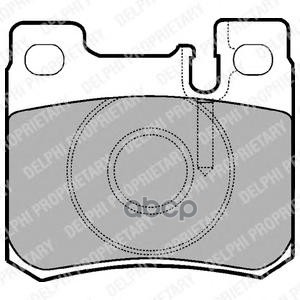 

К-т колодок торм, Re MB W124 DELPHI LP947