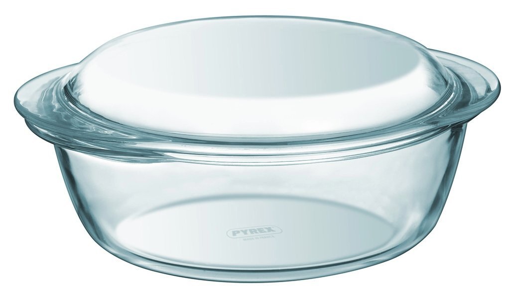 Кастрюля Pyrex 1,6 л прозрачный