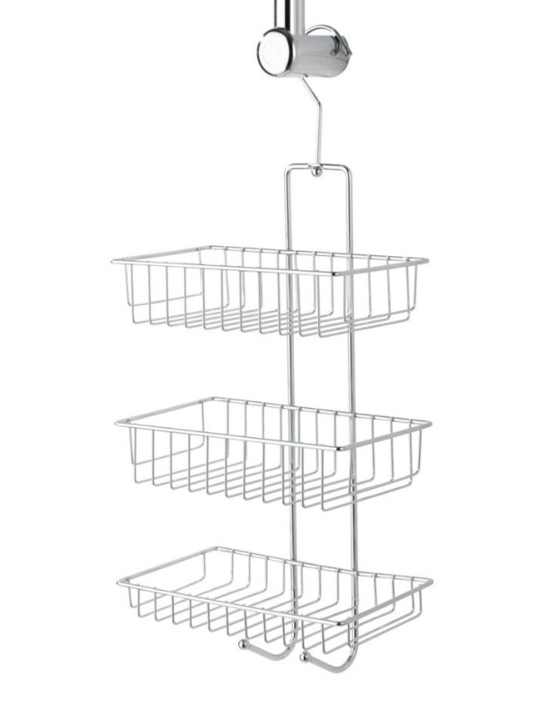 Полка для душа 3-х ярусная RACK Nivala с