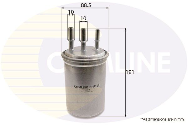 

Топливный фильтр COMLINE EFF120