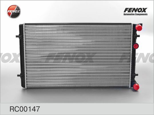 

Радиатор охлаждения двигателя FENOX RC00147
