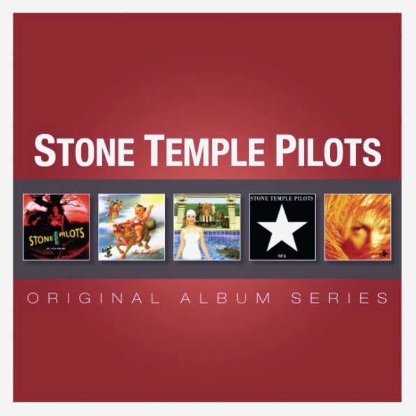 

Stone Temple Pilots Original Album Series (5CD)