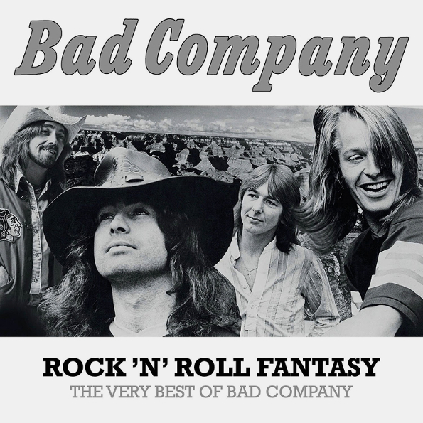 Bad Company Rock 'N' Roll Fantasy - The Very Best Of Bad Company (CD)