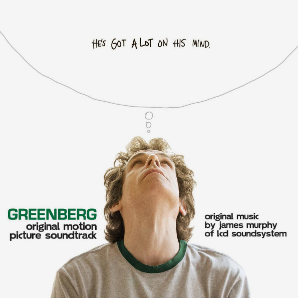 Soundtrack James Murphy: Greenberg (CD)