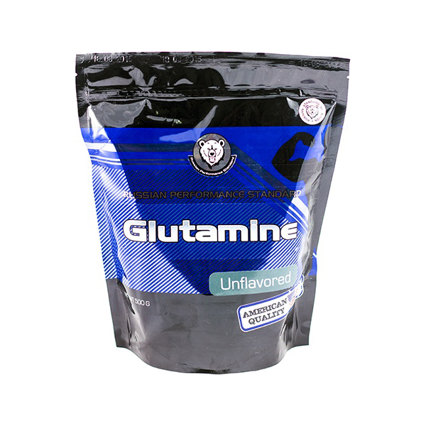 Glutamine RPS Nutrition, 500 г, unflavoured