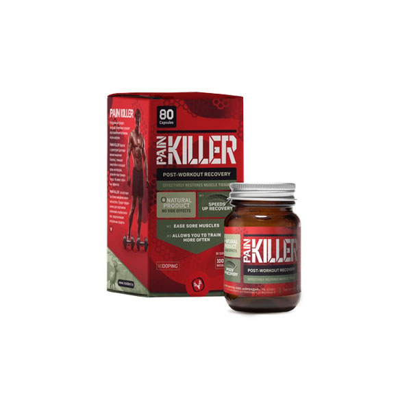 фото Irondeer pain killer (80 кап.)