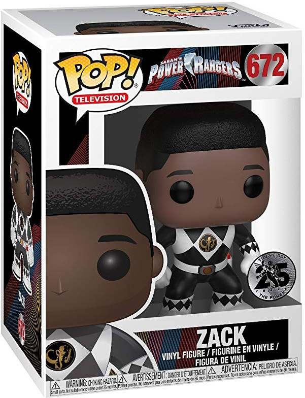 фото Фигурка funko pop! television: power rangers: zack