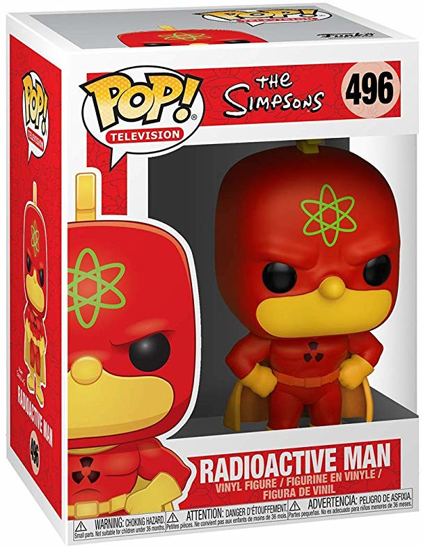 фото Фигурка funko pop! television the simpsons: radioactive man