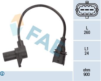 

Датчик частоты вращения, управление двигателем FAE 79197