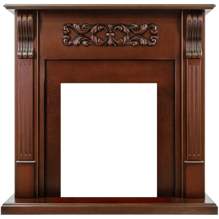 

Электрокамины Royal Flame Venice под классический очаг махагон коричневый антик