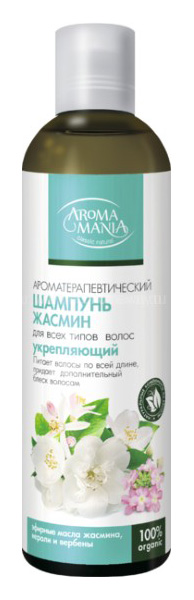 фото Шампунь aroma mania жасмин 250 мл aromamania