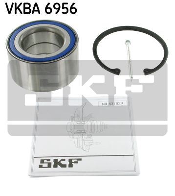 фото Комплект подшипника ступицы колеса skf vkba 6956