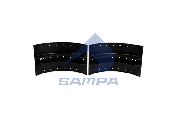 Комплект тормозных колодок SAMPA 030.648