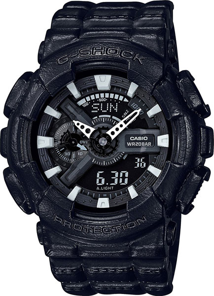 фото Японские наручные часы casio g-shock ga-110bt-1a с хронографом