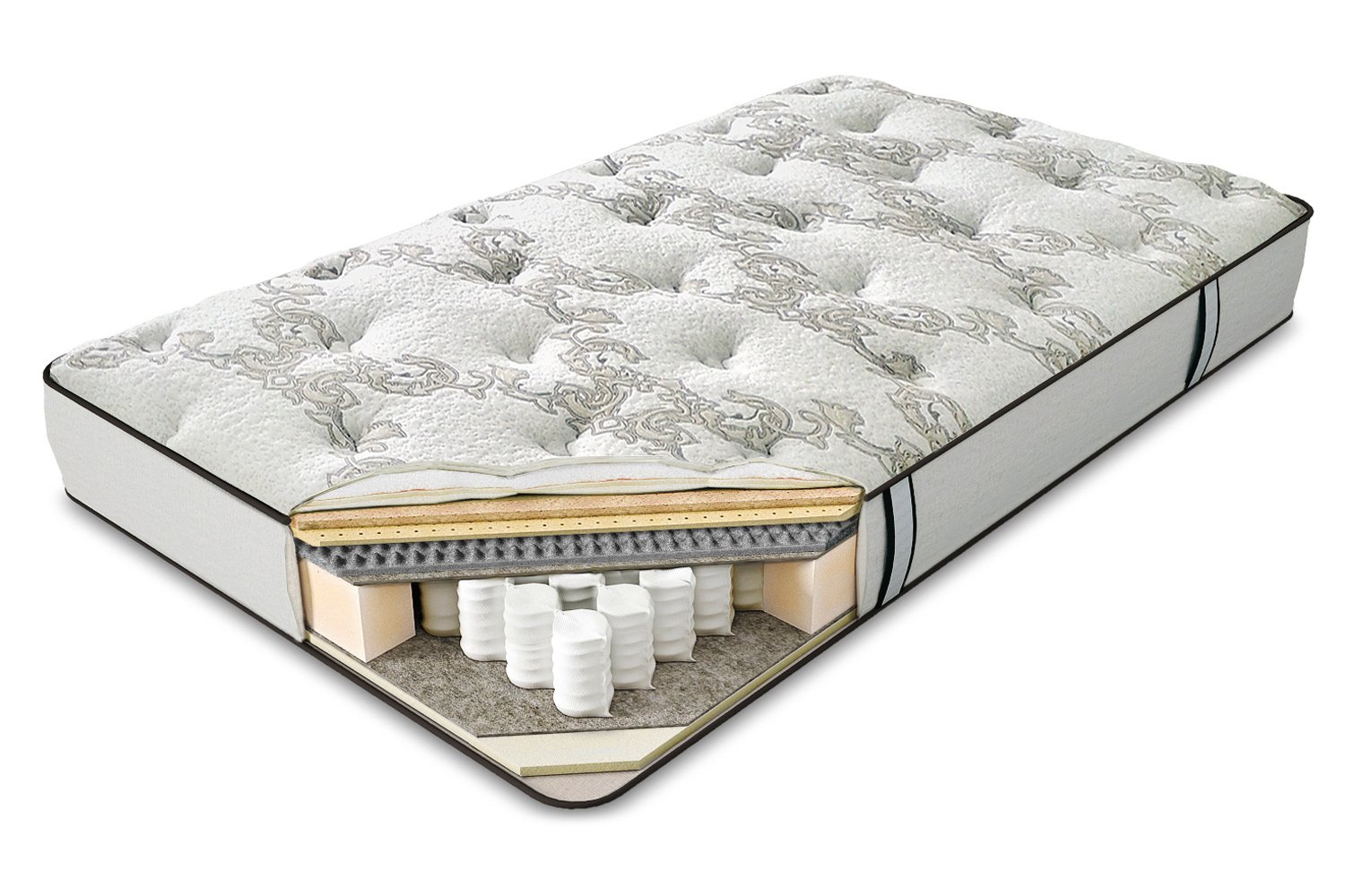 

Матрас пружинный Hoff Serta Green Line Angel 80х200 см