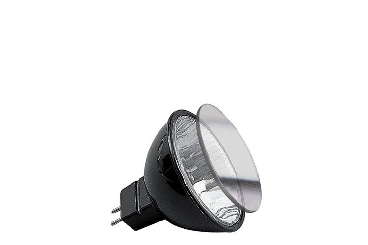 Галогенная рефлекторная лампа, GU5,3 20W черный 83203