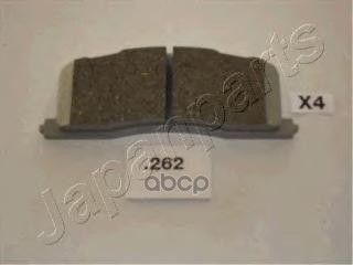 

Тормозные колодки Japanparts PP262AF