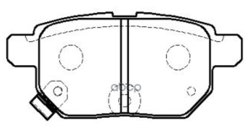 

Тормозные колодки Ctr CKT52