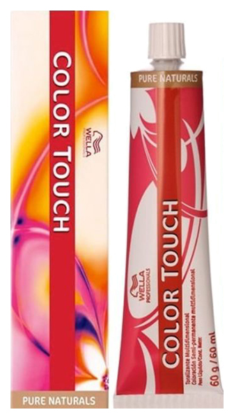 

Тонирующая крем-краска Wella Color Touch без аммиака 7/0 Блонд 60мл