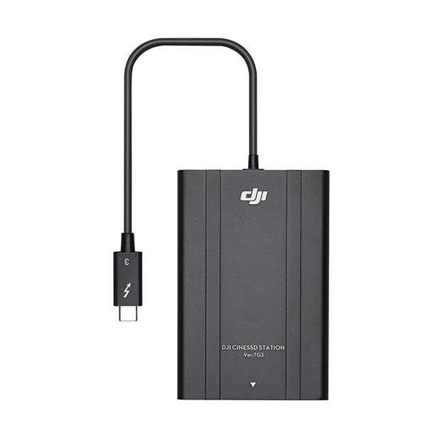 

Ридер DJI CINESSD Station Thunderbolt 3 (Part 56)