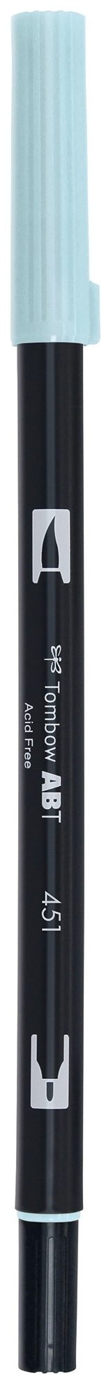 

Брашпен Tombow ABT Dual Brush Pen 451 небесно-голубой