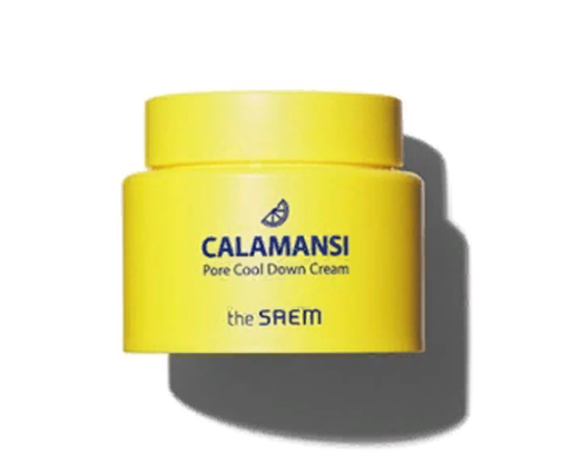 Крем для лица The SAEM Calamansi Pore Cool Down Cream поросужающий, 100 мл