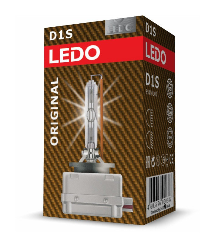 Штатные ксеноновые лампы Ledo 85410LXO
