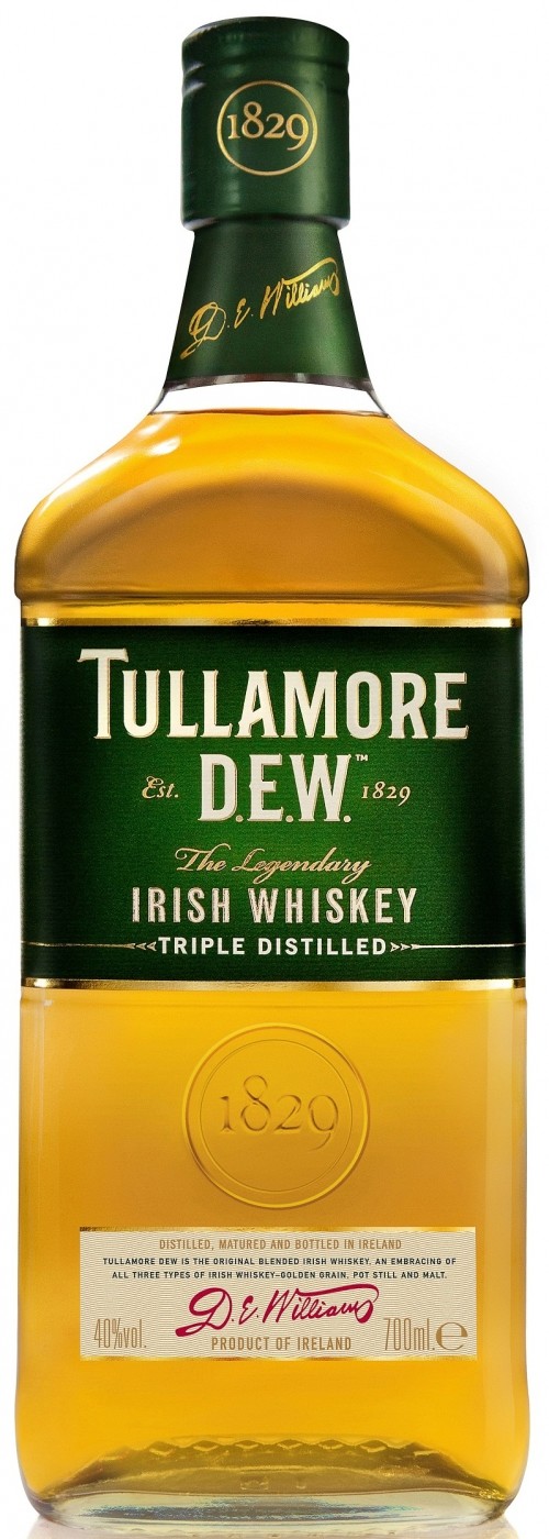 фото Виски tullamore dew 0.7 л c and c international ltd