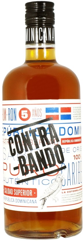 

Ром Contrabando 5 Years Old, 0.7 л