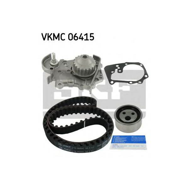 

Водяной насос с комплектом зубчатого ремня SKF VKMC 06415