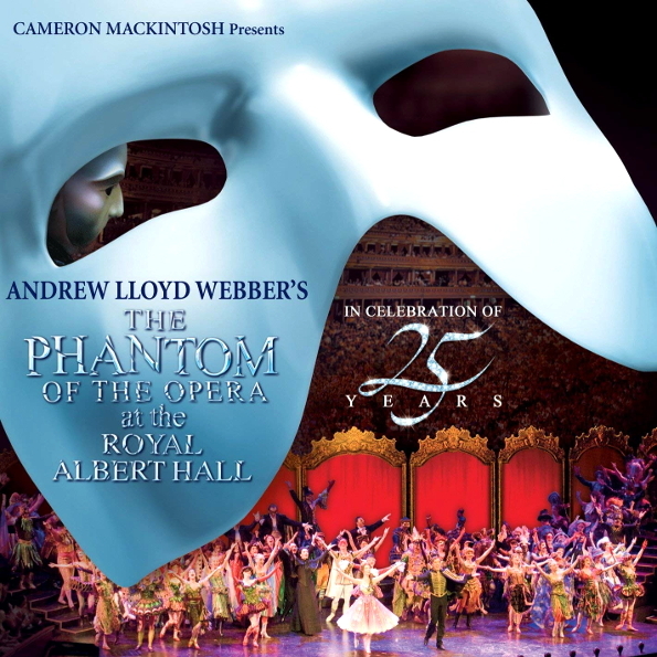 фото Andrew lloyd webber the phantom of the opera at the royal albert hall polydor