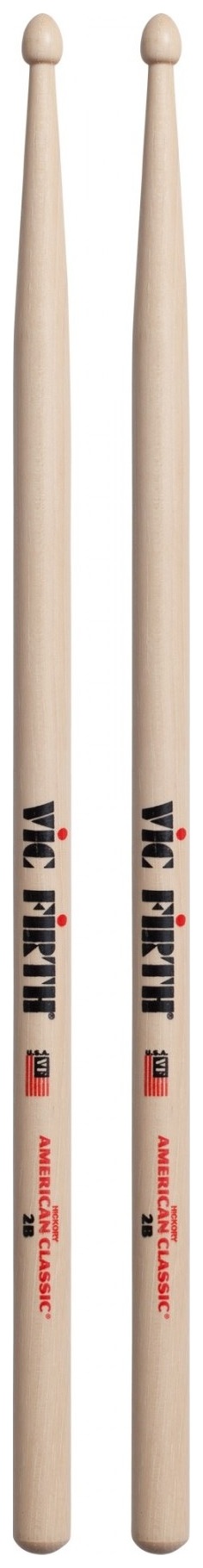 Барабанные палочки Vic Firth 2B орех