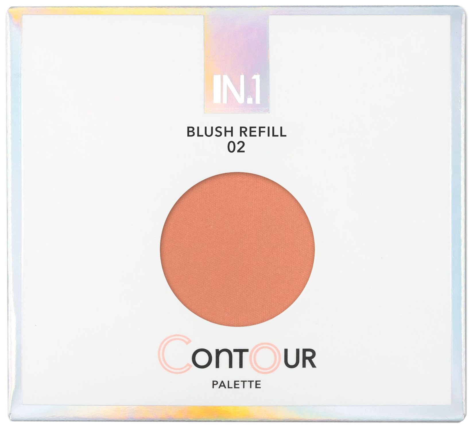 

Румяна N.1 Contour Palette Blush Refill 02