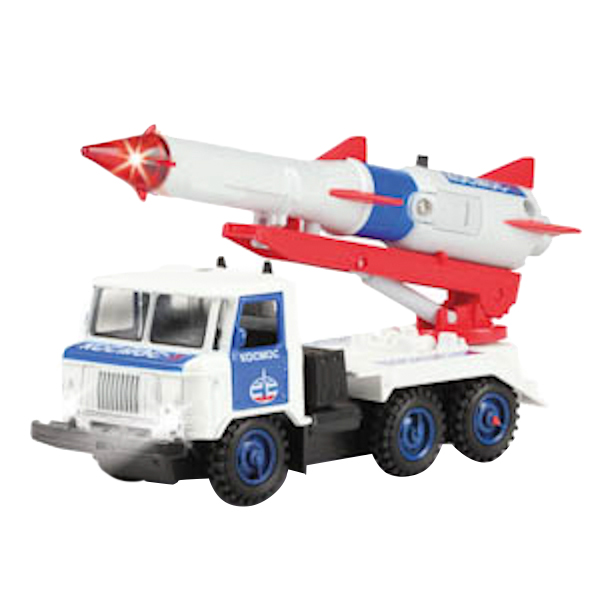 

Ракета Технопарк ГАЗ 66 1:43, Космос