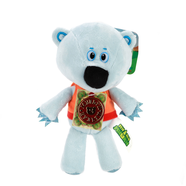 Мягкая игрушка Мульти-Пульти Медвежонок белая тучка 20 см озвученная