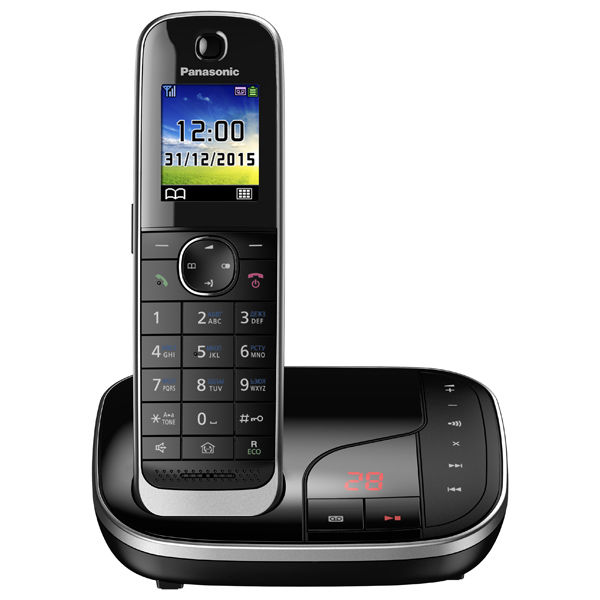 DECT телефон Panasonic KX-TGJ320RUB черный