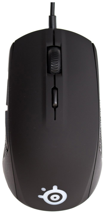 

Игровая мышь SteelSeries Rival 100 Black (62341), Rival 100