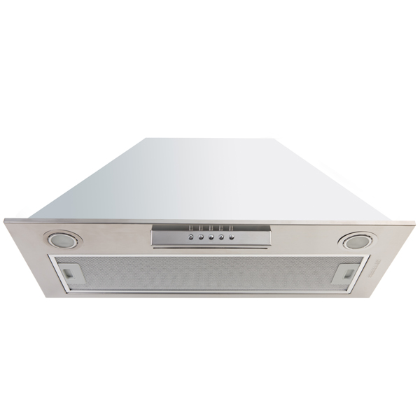 

Вытяжка встраиваемая KUPPERSBERG Inlinea 70 X 4HPB серебристый, Inlinea 70 X 4HPB