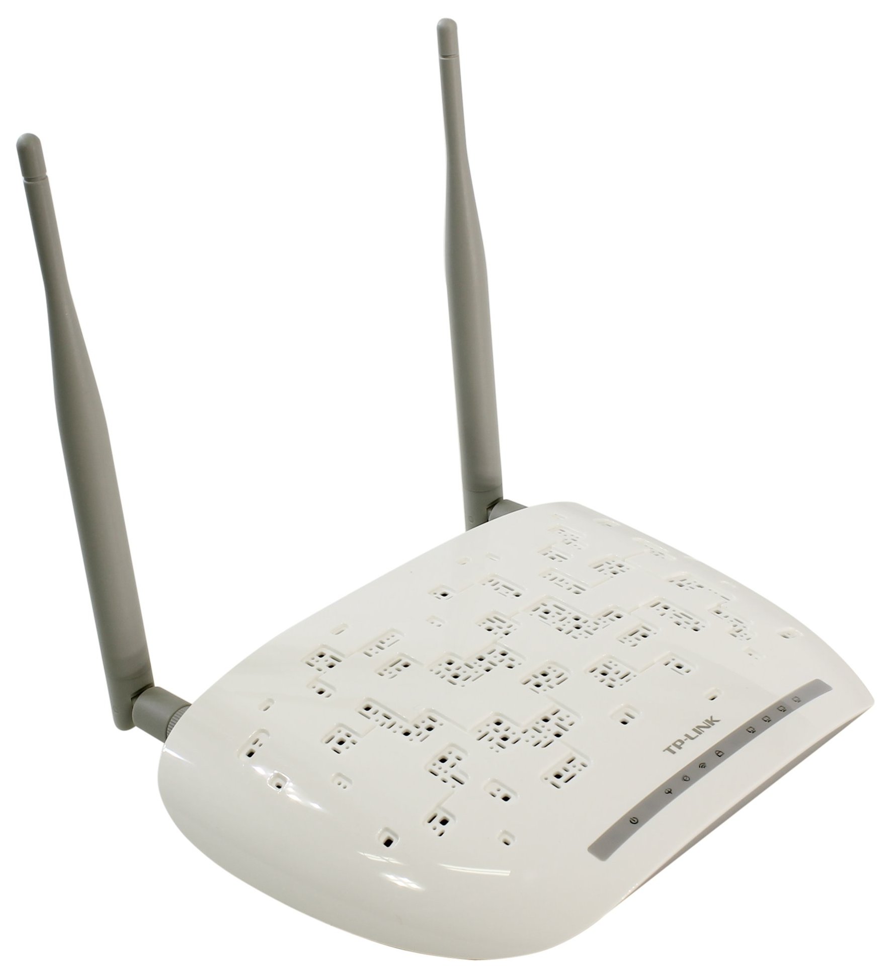 фото Wi-fi роутер tp-link n td-w8961nd white