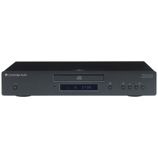 фото Cd-проигрыватель cambridge audio topaz cd10-в black