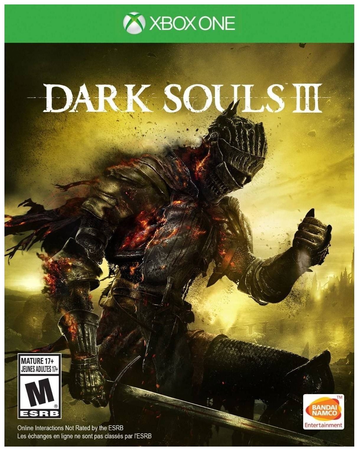 Игра Dark Souls III для Microsoft Xbox One